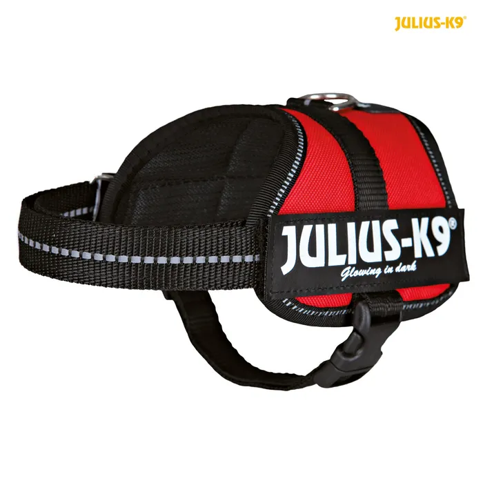 Hauptproduktbild Julius-K9 silový postroj Baby 2/XS-S 33-45 cm, - červená