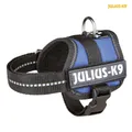 Julius-K9 Kraftgeschirr Baby 2/XS-S 33-45 cm, - blau
