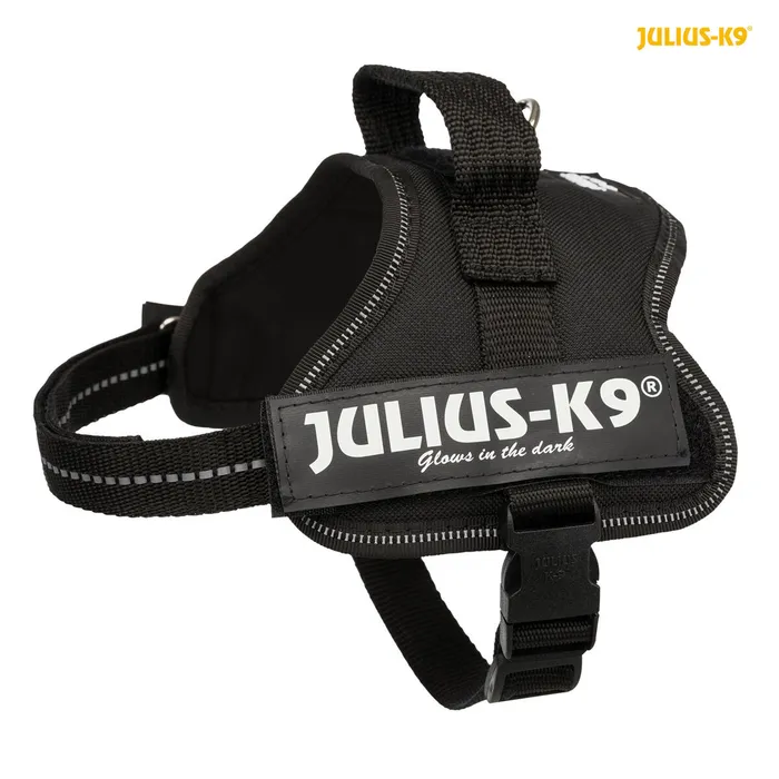 Hauptproduktbild Julius-K9 silový postroj Mini-Mini/XS 40-53 cm/22 mm - černá