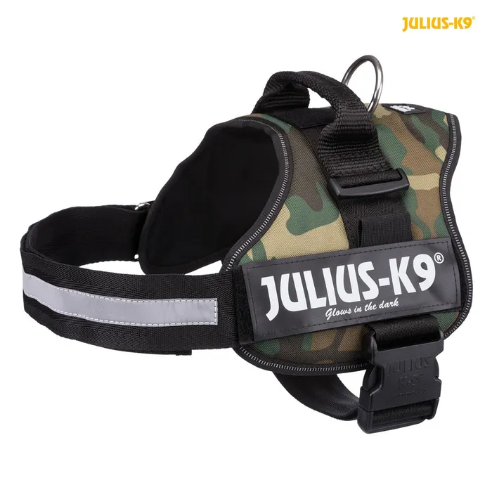 Hauptproduktbild Julius-K9 silový postroj XL/2: 71-96 cm/50 mm - maskáč