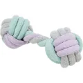 JUNIOR-Hantel – Baumwollseil für Welpen, 22 cm