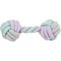Weiteres Produktbild JUNIOR-Hantel – Baumwollseil für Welpen, 22 cm