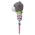 Weiteres Produktbild JUNIOR Teddybär mit Kunststoffring, Klang, 23 cm