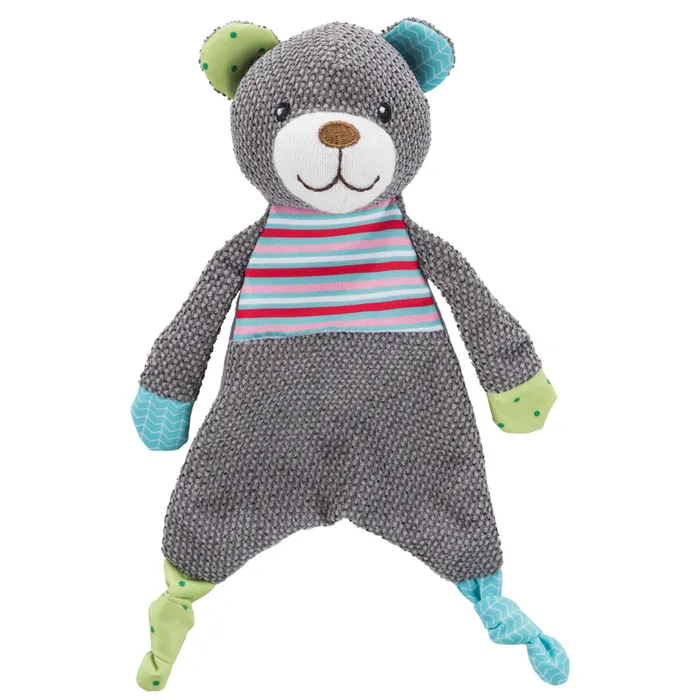 Hauptproduktbild JUNIOR plyšový medvídek s šustící fólií, 28 cm