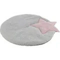Weiteres Produktbild JUNIOR Liegematte STAR für Welpen, 55 x 61 cm, grau/helllila