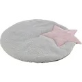 Weiteres Produktbild JUNIOR Liegematte STAR für Welpen, 55 x 61 cm, grau/helllila