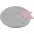 Weiteres Produktbild JUNIOR Liegematte STAR für Welpen, 55 x 61 cm, grau/helllila
