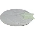 Weiteres Produktbild JUNIOR Liegematte STAR für Welpen, 86 x 80 cm, grau/mint