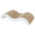 Weiteres Produktbild JUNIOR Kratzwollpappe 38 x 7 x 18 cm helllila/mint