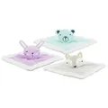 Weiteres Produktbild JUNIOR Kuscheltier - Plüschtier, quadratisch mit Plüschkopf 20 x 20 cm