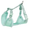 Weiteres Produktbild JUNIOR SOFT Geschirr mit Leine für Welpen, mint S-M: 26-34 cm/10 mm, 2,00 m