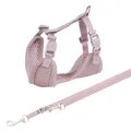 Weiteres Produktbild JUNIOR SOFT Geschirr mit Leine für Welpen, flieder S-M: 26-34 cm/10 mm, 2,00 m