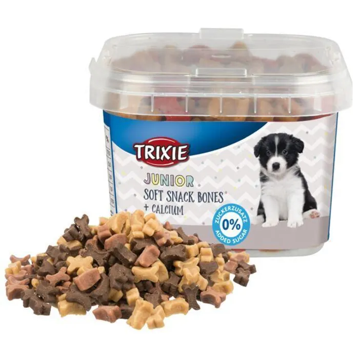 Hauptproduktbild JUNIOR Soft Snack Bones s vápníkem 140 g
