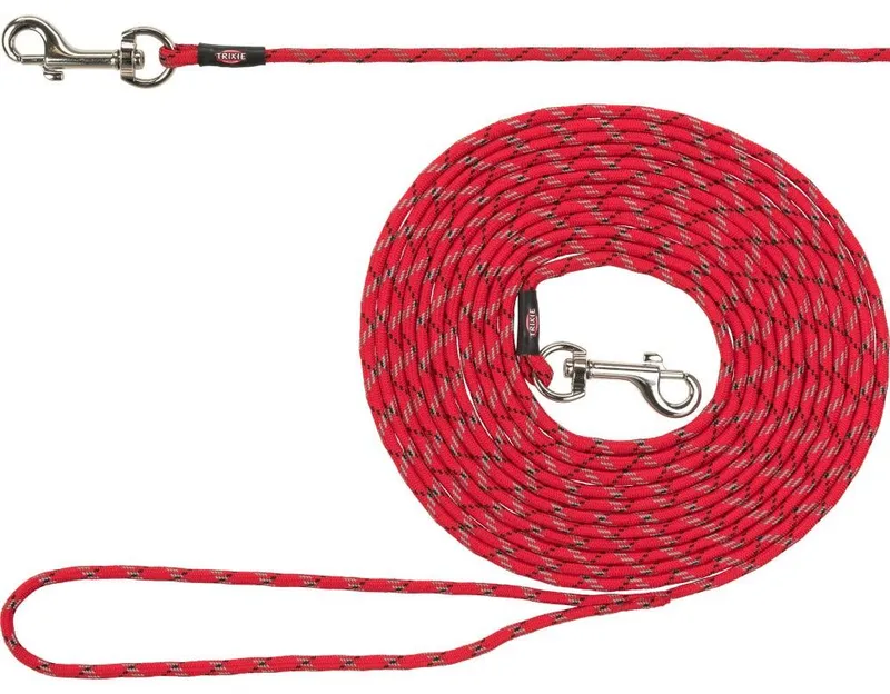 Hauptproduktbild JUNIOR stopovací vodítko pro štěňata, XXS-XS: 4m/o 4 mm, červená