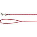 Suchleine JUNIOR für Welpen, XXS-XS: 4m/4mm, rot