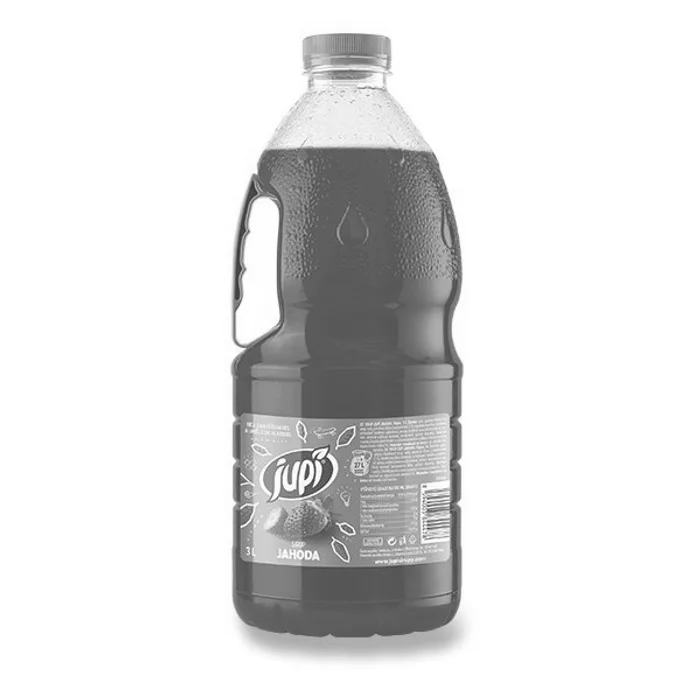 Hauptproduktbild Jupí Sirup jahoda 3l