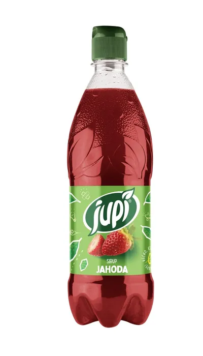 Hauptproduktbild Jupí Sirup jahoda 700ml PET