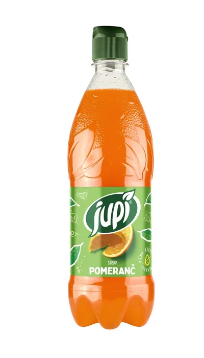 Hauptproduktbild Jupí Sirup pomeranč 700ml PET