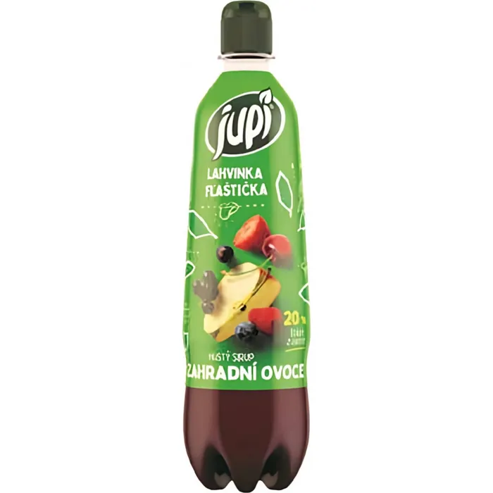 Hauptproduktbild Jupí Sirup superovocný zahradní ovoce 700ml PET