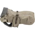 Kabátek ROUEN 2 v 1, buldog střih, pískováXS:30cm, hruď:36-58cm, krk:36-44cm