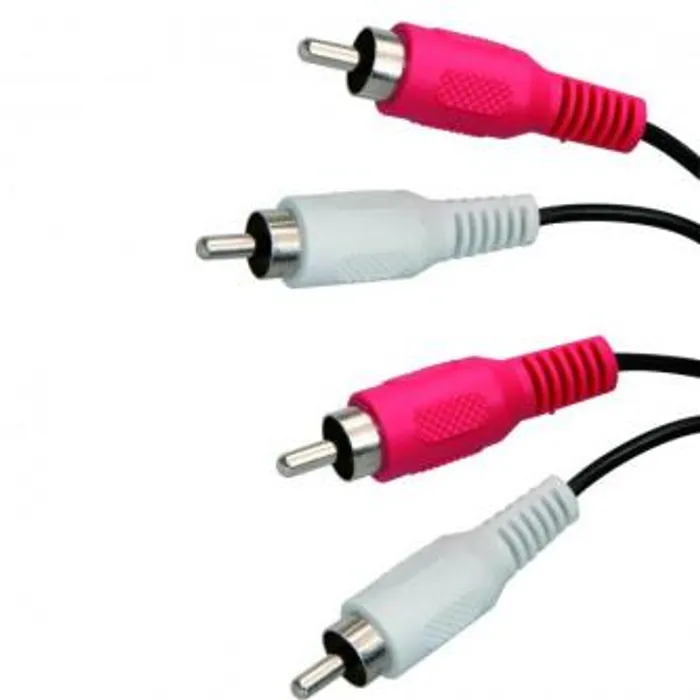 Hauptproduktbild Kabel Cinch 2x M- Cinch 2x M, 1.5m, černá, Logo