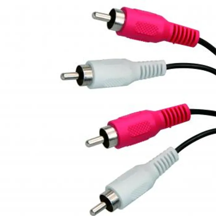 Hauptproduktbild Kabel Cinch 2x M- Cinch 2x M, 1.5m, černá