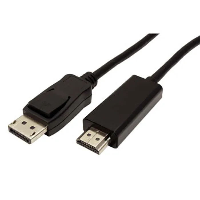 Hauptproduktbild Kabel DisplayPort M- HDMI M, 1m, černá