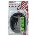 Weiteres Produktbild Video-Kabel DVI (18+1) M - HDMI M, 2m, goldene Konnektoren, schwarz, Logo, Blister