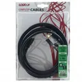 Weiteres Produktbild Video-Kabel DVI (18+1) M - HDMI M, 3m, schwarz, Logo, Blister
