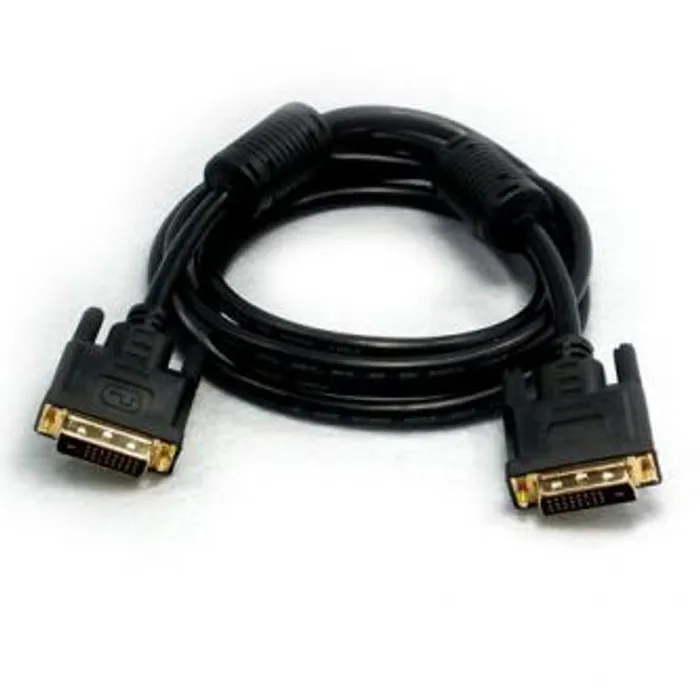 Hauptproduktbild Kabel DVI (24+1) M- DVI (24+1) M, Dual link, 10m, zlacené konektory, stíněný, černá