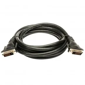 Kabel DVI (24+1) M- DVI (24+1) M, Dual link, 2m, geschirmt, schwarz