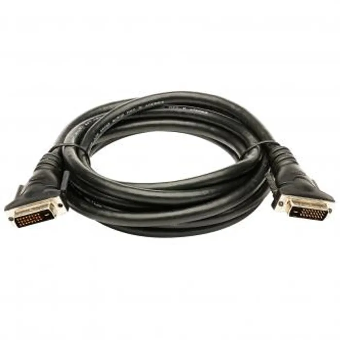 Hauptproduktbild Kabel DVI (24+1) M- DVI (24+1) M, DVI-D (dual link), 3m, černá