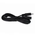 Kabel Jack (2,5 mm) M- Jack (2,5 mm) F, 2 m, schwarz