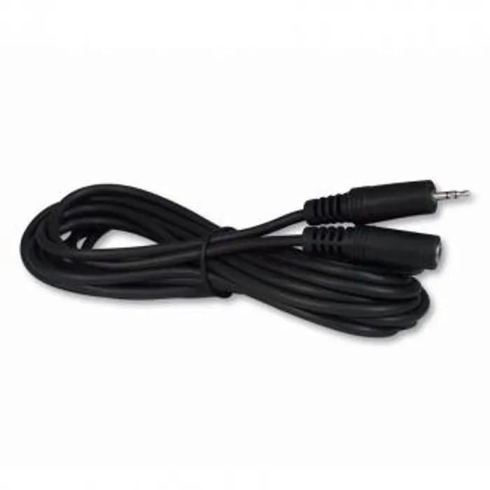 Hauptproduktbild Kabel Jack (2,5mm) M- Jack (2,5mm) F, 2m, černá
