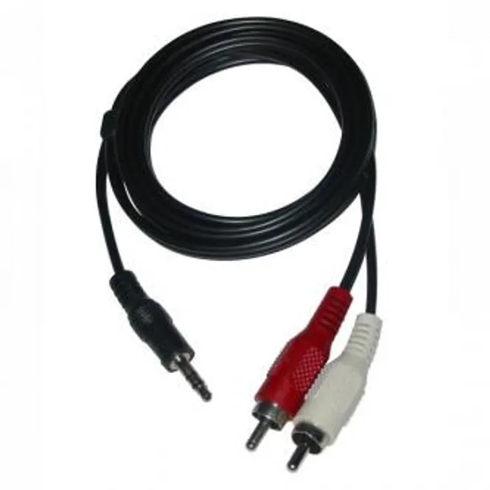 Hauptproduktbild Kabel Jack (3,5mm) M- Cinch 2x M, 1.5m, černá, Logo