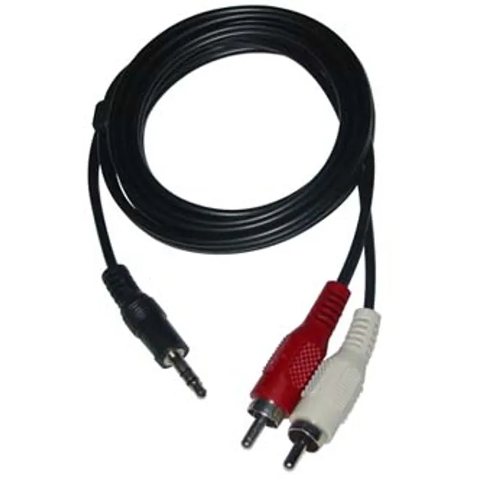 Hauptproduktbild Kabel Jack (3,5mm) M- Cinch 2x M, 5m, černá