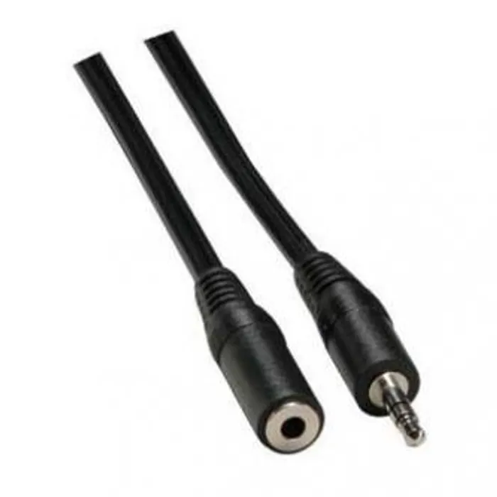 Hauptproduktbild Kabel Jack (3,5mm) M- Jack (3,5mm) F, 10m, černá