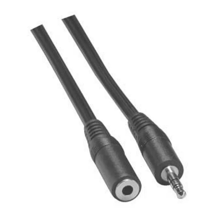 Hauptproduktbild Kabel Jack (3,5mm) M- Jack (3,5mm) F, 1.5m, černá