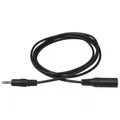 Jack (3,5mm) M - Jack (3,5mm) F, JACK, 3m, schwarz, Logo