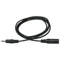 Weiteres Produktbild Kabel Jack (3,5mm) M- Jack (3,5mm) F, 3m, schwarz