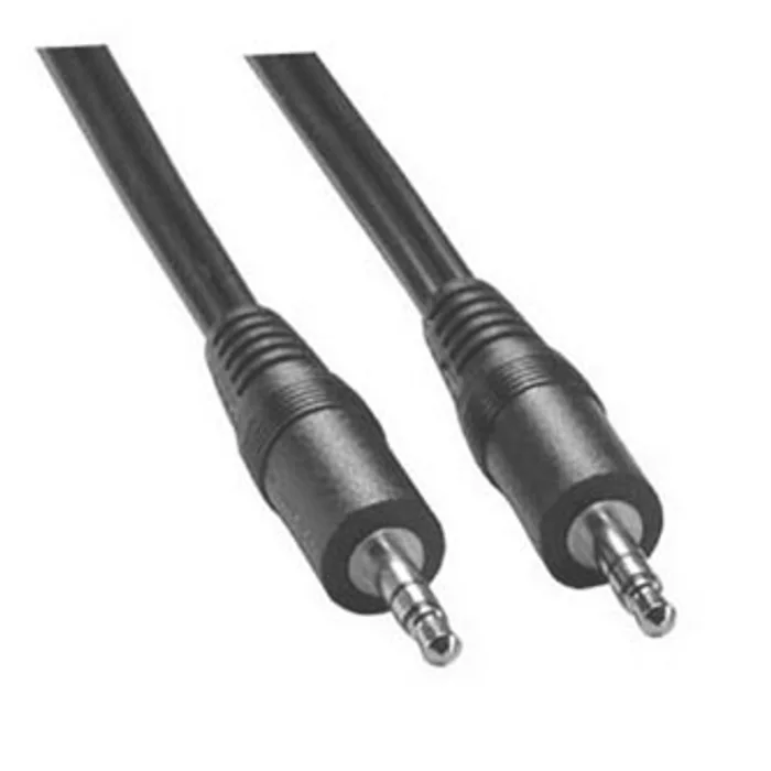 Hauptproduktbild Kabel Jack (3,5mm) M- Jack (3,5mm) M, 1.5m, černá, Logo Economy