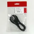Audio Kabel Jack (3,5mm) M - Jack (3,5mm) M, JACK, 1.5m, schwarz, Logo