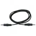 Weiteres Produktbild Kabel Jack (3,5mm) M- Jack (3,5mm) M, 1.5m, schwarz