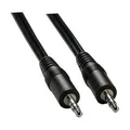 Kabel Jack (3,5mm) M- Jack (3,5mm) M, 1.5m, schwarz
