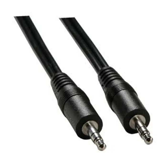 Hauptproduktbild Kabel Jack (3,5mm) M- Jack (3,5mm) M, 1.5m, černá