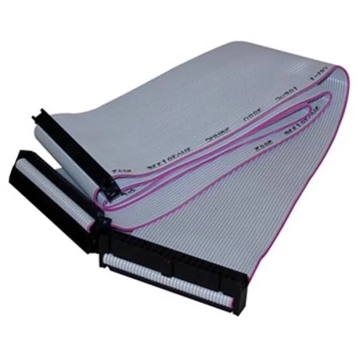 Hauptproduktbild Kabel k hardisku datový ATA 100, ATA M- ATA 3x F, 0.45m, 40 žil, ATA100, šedý, Logo