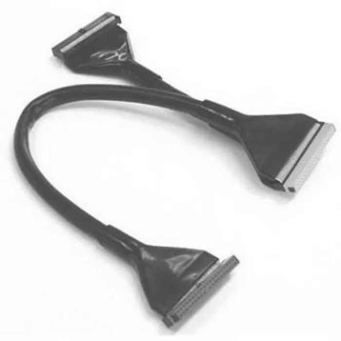 Hauptproduktbild Kabel k hardisku datový ATA 133, ATA M- ATA 3x F, 0.45m, 80 žil, ATA133, kulatý, černý, L