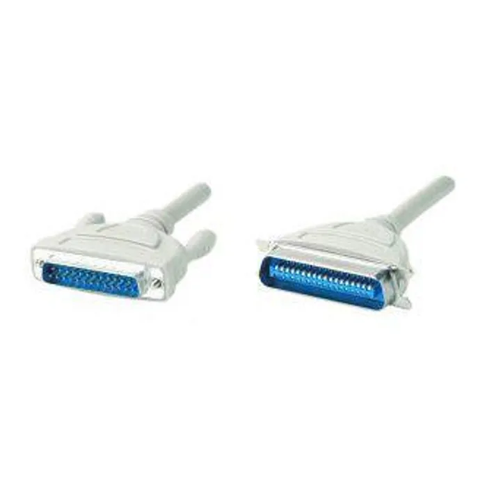 Hauptproduktbild Kabel k tiskárně Centronics, C36 M- 25 pin M, 3m, bílý, (25 pin)
