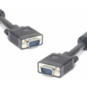 Video-Kabel SVGA (D-sub) M - SVGA (D-sub) M, 3m, geschirmt, schwarz, Logo