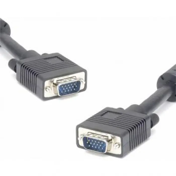 Hauptproduktbild Kabel SVGA (15) M- SVGA (15) M, SVGA, 3m, stíněný, černá, Logo